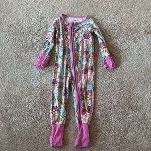 Little Sleepies sweet treats 6-12 month zippy